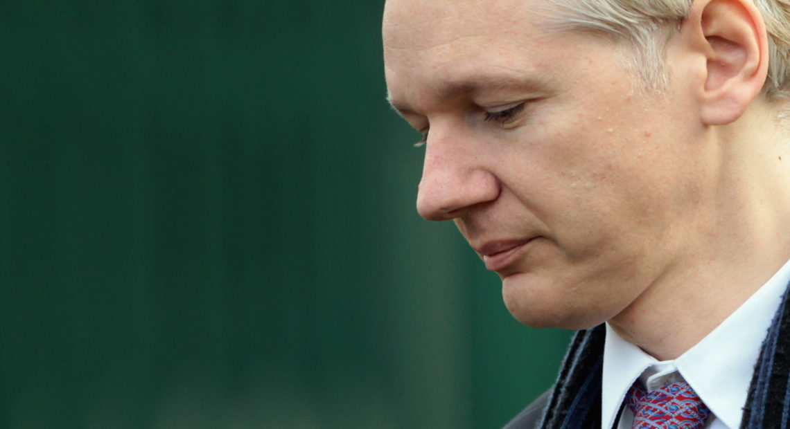 WikiLeaks founder Julian Assange could soon be facing criminal charges from the Department of Justice, according to language discovered in an unrelated court document by terrorism researcher Seamus Hughes.