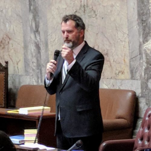 Washington state Sen. Kevin Ranker is the subject of a workplace misconduct investigation. CREDIT: WASHINGTON SENATE