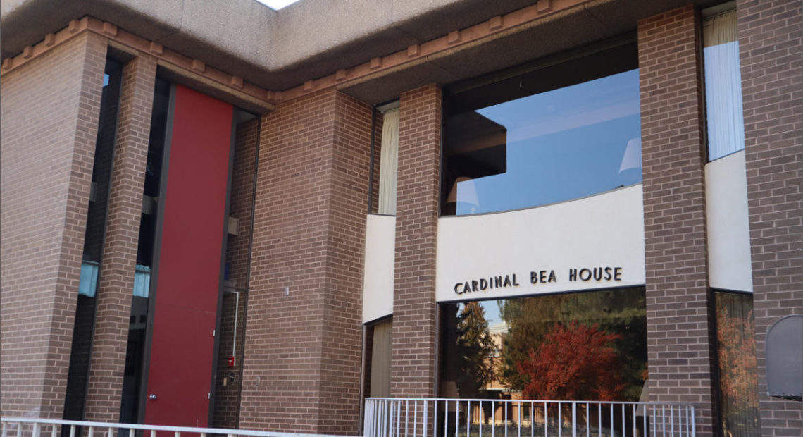 The Cardinal Bea House sits on the campus of on Gonzaga University. It played host to at least 20 Jesuit priests accused of sexual abuse. CREDIT: EMILY SCHWING/N3
