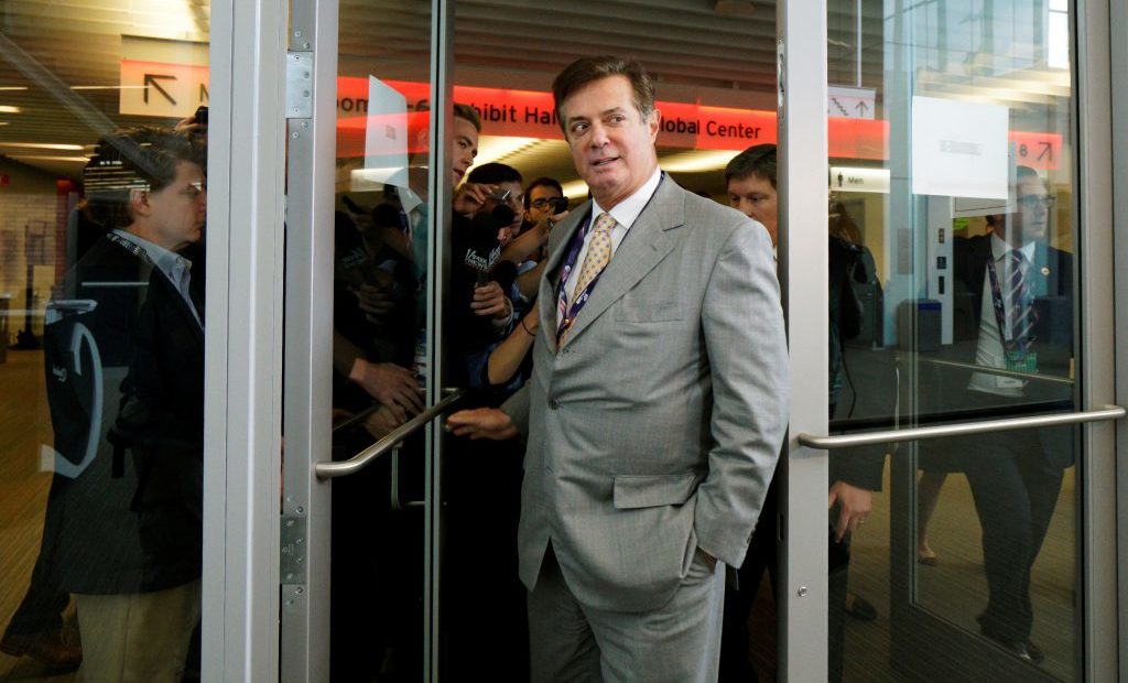 Paul Manafort, former campaign manager to Republican Presidential Candidate Donald Trump, has denied working on behalf of Russia. CREDIT: Rick Wilking/Reuters