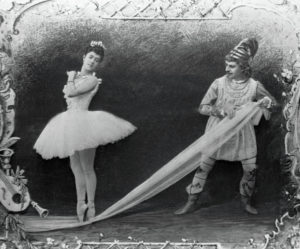 two ballet dancers