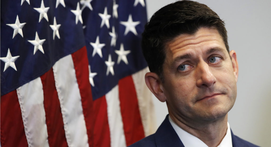 The hacking was first detected in April, but top GOP officials, including House Speaker Paul Ryan, weren't notified about the attack until Monday, when reporters began asking questions. CREDIT: Jacquelyn Martin/AP