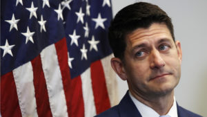 The hacking was first detected in April, but top GOP officials, including House Speaker Paul Ryan, weren't notified about the attack until Monday, when reporters began asking questions. CREDIT: Jacquelyn Martin/AP
