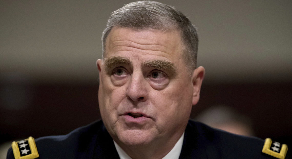 U.S. Army General Mark Milley