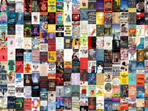 book collage - NPR