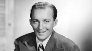 Portrait of Bing Crosby circa 1945. Swinging on a Star, written by jazz and film critic Gary Giddins, is out now.