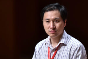 There has been a backlash since Chinese scientist He Jiankui's claim that he edited genes in embryos that became twin girls. CREDIT: Anthony Wallace/AFP/Getty Images