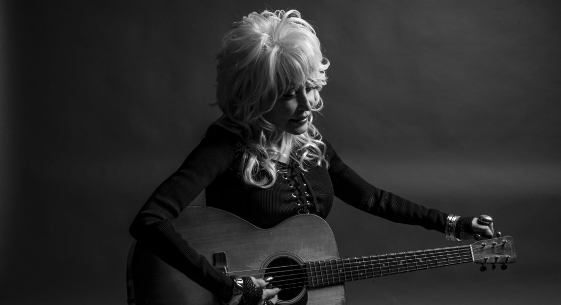Dolly Parton's Dumplin' soundtrack is all about finding the confidence to be yourself. "You star in your own role. You be the star of your own life," Parton says. CREDIT: Katie King/Courtesy of the artist