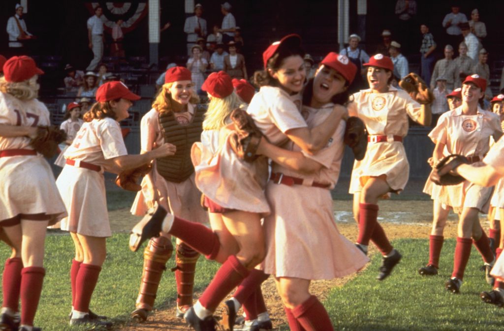 Penny Marshall may be best remembered for A League Of Their Own — one of those films that are powerfully imprinted on a lot of their devotees. Columbia/Kobal/REX/Shutterstock