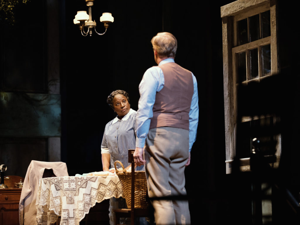 LaTanya Richardson Jackson, who plays the maid Calpurnia, said she consulted with playwright Aaron Sorkin about the roles of black characters in his adaptation of To Kill a Mockingbird. CREDIT: Julieta Cervantes