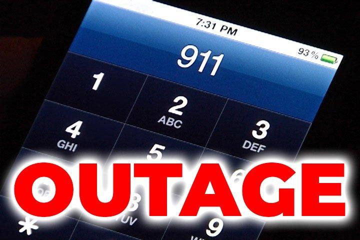 911 outage general image