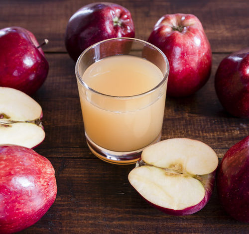 Traces of cadmium, lead and arsenic have been discovered in many brands of apple and other fruit juices. CREDIT: Westend61/Getty Images