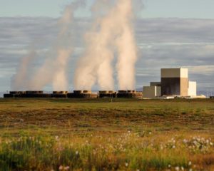 The Columbia Generating Station is the Northwest's only nuclear plant, located outside of Richland, Wash. CREDIT: ENERGY NORTHWEST