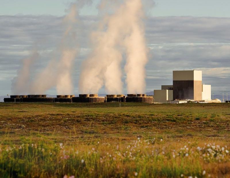 The Columbia Generating Station is the Northwest's only nuclear plant, located outside of Richland, Wash. CREDIT: ENERGY NORTHWEST