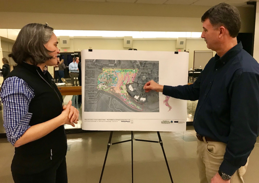 Editable forest planned for Moscow, ID