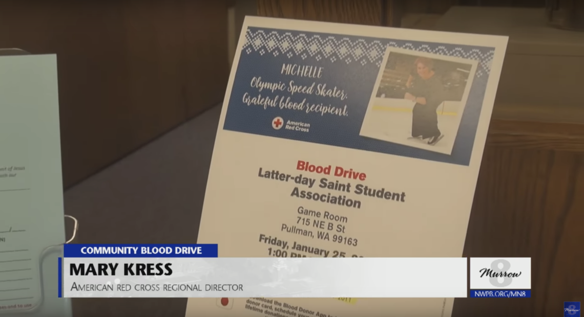 Community blood drive hits Pullman