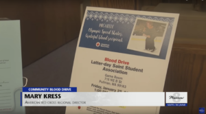 Community blood drive hits Pullman