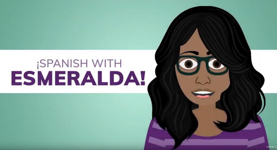 Learn Spanish with Esmeralda!
