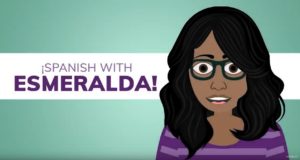 Learn Spanish with Esmeralda!