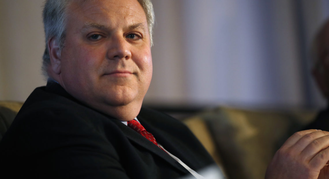 David Bernhardt, a former oil-industry lobbyist and a polarizing figure, will lead the Department of the Interior for now as Ryan Zinke steps down. CREDIT: DAVID ZALUBOWSKI/AP
