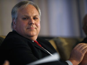 David Bernhardt, a former oil-industry lobbyist and a polarizing figure, will lead the Department of the Interior for now as Ryan Zinke steps down. CREDIT: DAVID ZALUBOWSKI/AP