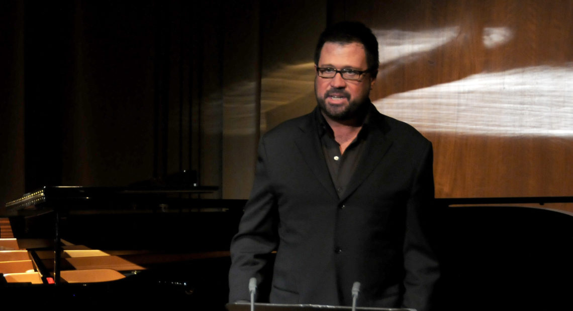 David Daniels, performing in New York during a Metropolitan Opera press conference in 2011. CREDIT: Alli Harvey/Getty Images
