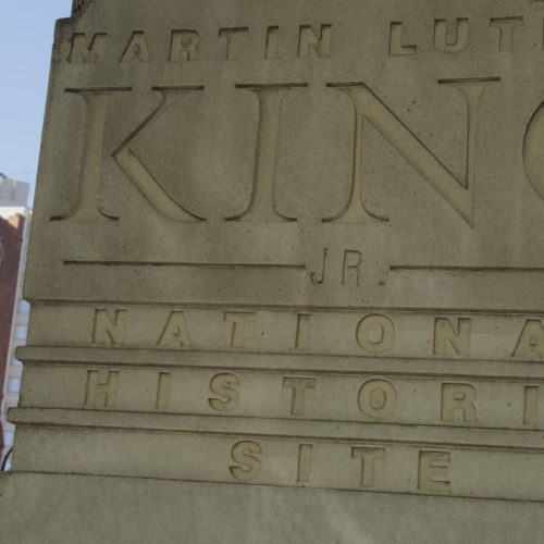 The Martin Luther King, Jr. National Historic Site in Atlanta is open for the first time in nearly a month, after a grant from the Delta Air Lines Foundation made up for the lack of federal funds from the partial government shutdown. CREDIT: Jeff Greenberg/UIG via Getty Images
