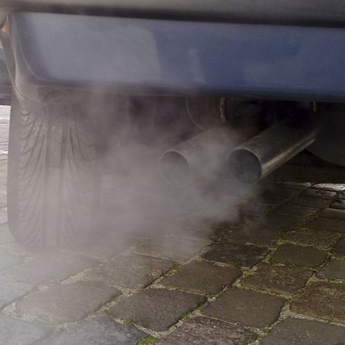 Tailpipe emissions. CREDIT: FLICKR/EUTOPICATION AND HYPOXIA