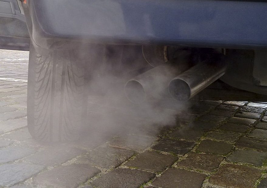 Tailpipe emissions. CREDIT: FLICKR/EUTOPICATION AND HYPOXIA