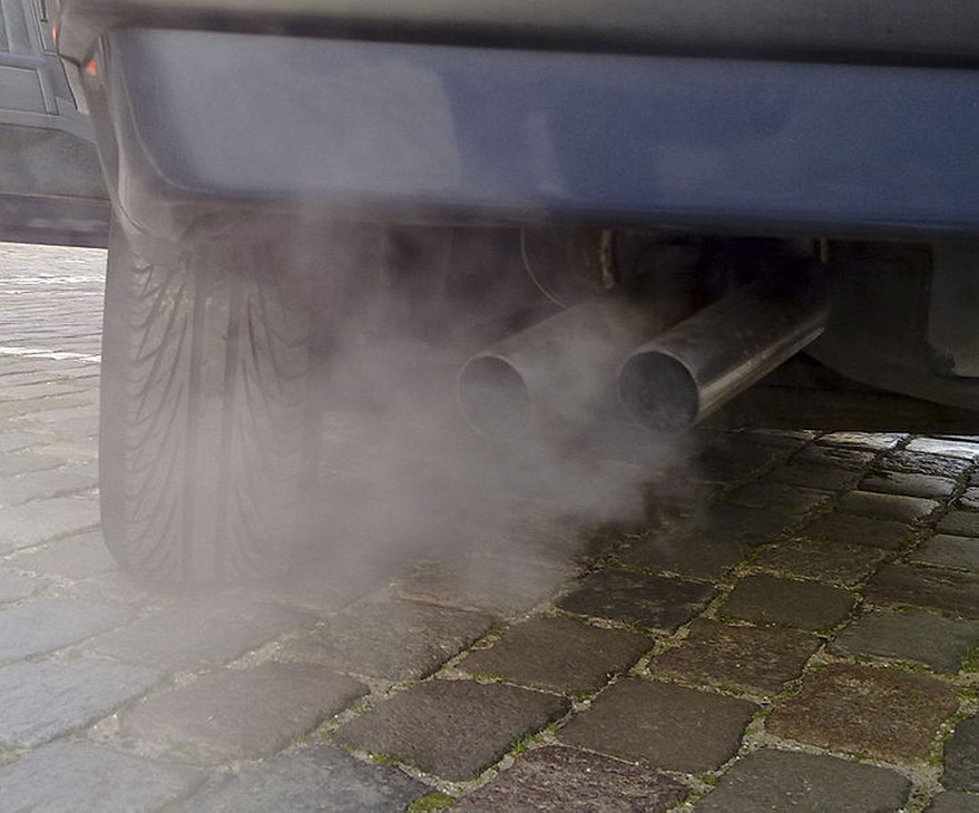 Tailpipe emissions. CREDIT: FLICKR/EUTOPICATION AND HYPOXIA