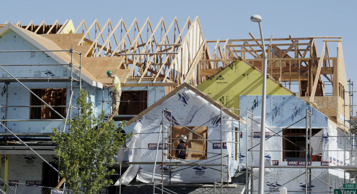 File photo. Seattle's rental housing market shows more availability than other areas of Washington, like Kittitas and Yakima counties, where new construction hasn't kept up with demand. CREDIT: TED S. WARREN/AP