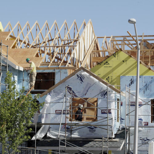 File photo. Seattle's rental housing market shows more availability than other areas of Washington, like Kittitas and Yakima counties, where new construction hasn't kept up with demand. CREDIT: TED S. WARREN/AP