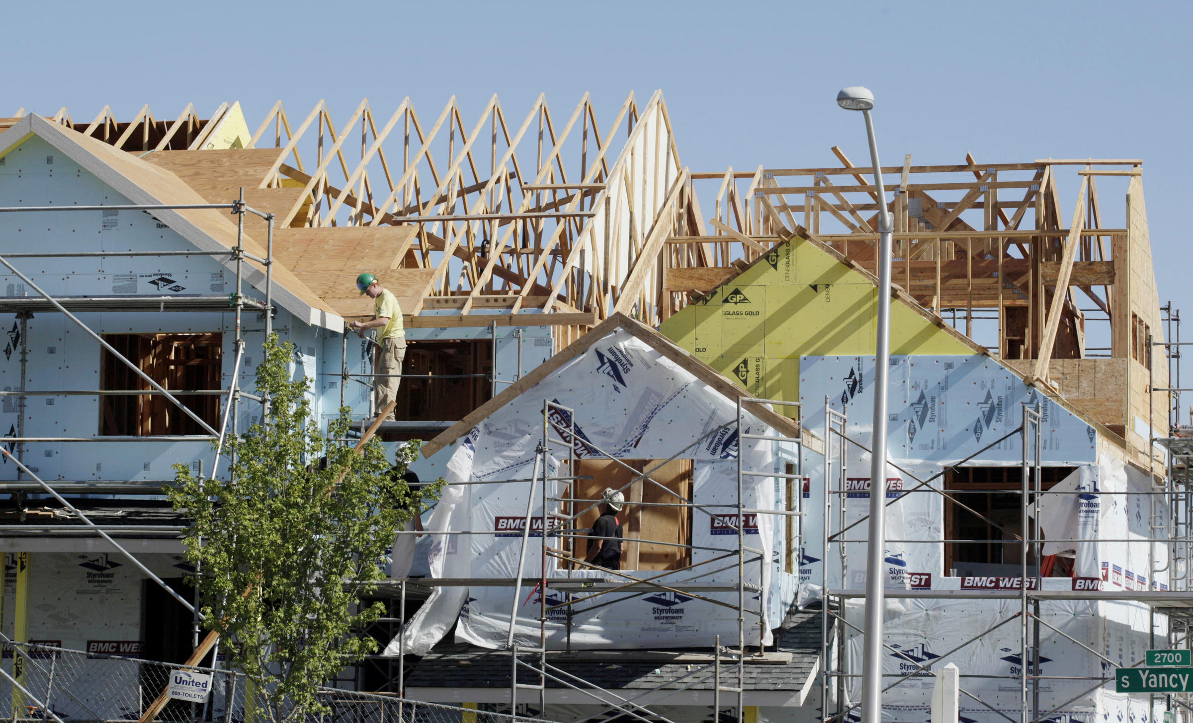 File photo. Seattle's rental housing market shows more availability than other areas of Washington, like Kittitas and Yakima counties, where new construction hasn't kept up with demand. CREDIT: TED S. WARREN/AP