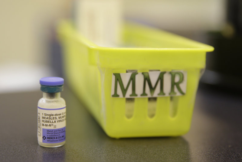 Measles is a highly contagious illness that can cause serious health problems, including brain damage, deafness and, in rare cases, death. Vaccination can prevent measles infections. CREDIT: Eric Risberg/AP
