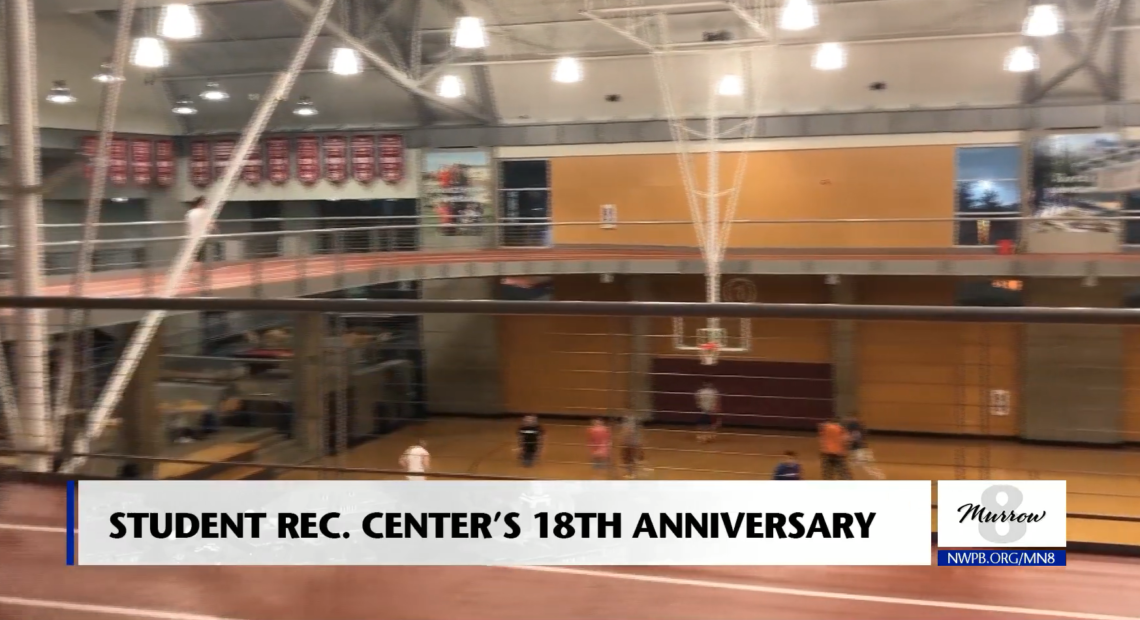 Image of university rec turning 18