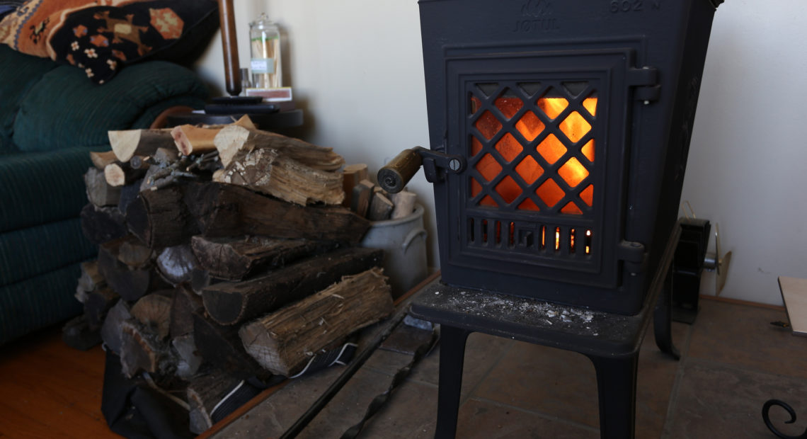 The federal EPA is giving wood stove manufacturers more time to comply with air quality standards. CREDIT: ANDY ZIEGLER/FLICKR/CREATIVE COMMONS