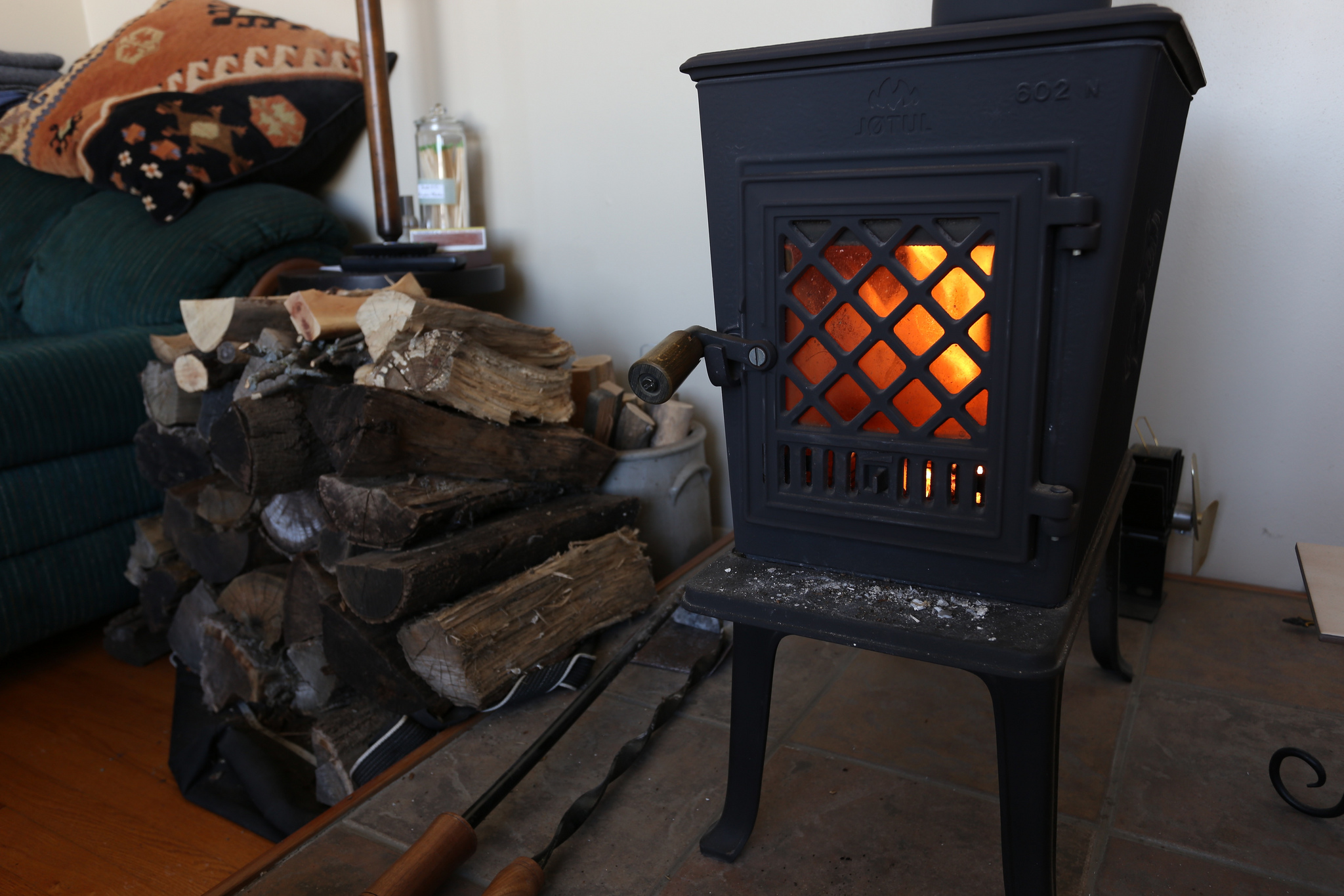 The federal EPA is giving wood stove manufacturers more time to comply with air quality standards. CREDIT: ANDY ZIEGLER/FLICKR/CREATIVE COMMONS