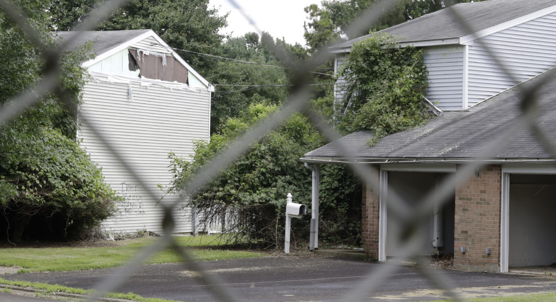 The Naval Air Warfare Center in Warminster, Pa., is one of many places across the U.S. where the foams once used in firefighting training contained harmful chemicals known as PFAS.