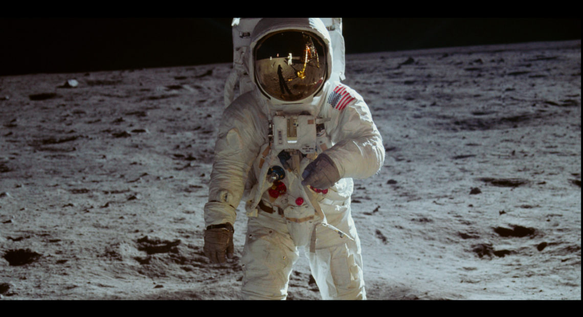 The new documentary Apollo 11 features never-before-seen footage of NASA's most-high profile expedition. Neon