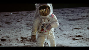 The new documentary Apollo 11 features never-before-seen footage of NASA's most-high profile expedition. Neon