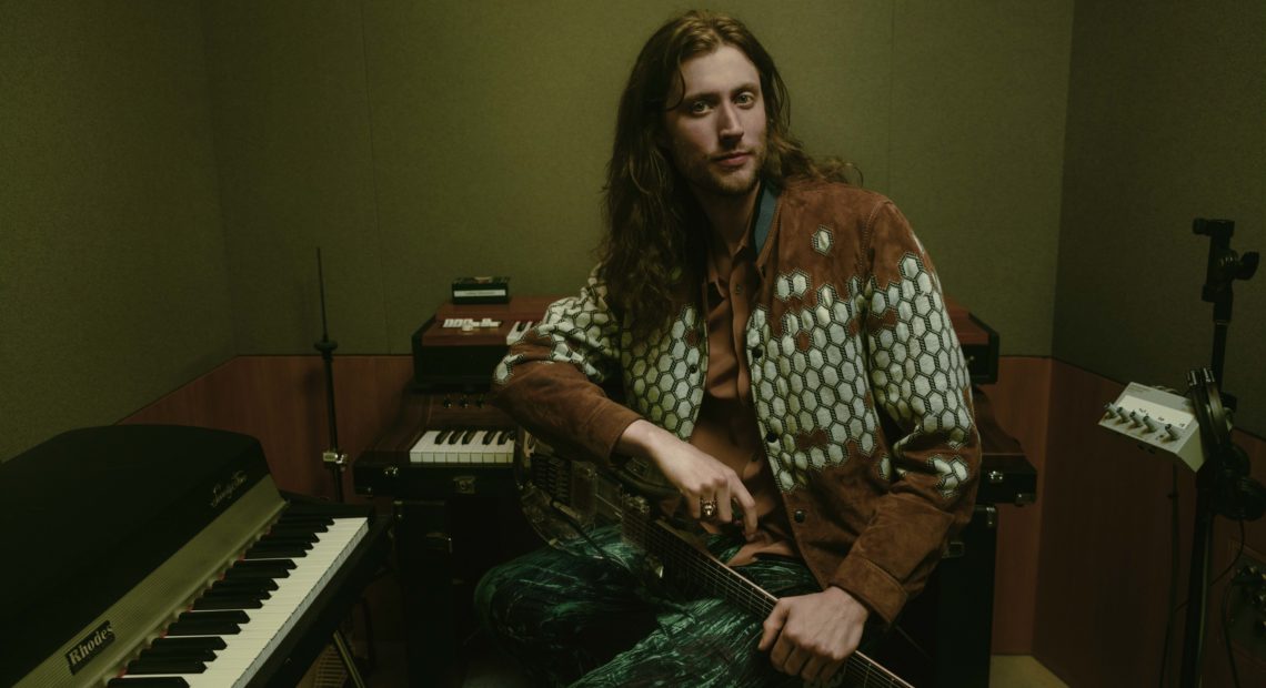 Ludwig Göransson composed Black Panther's original score. CREDIT: Austin Hargrave/Courtesy of the artist