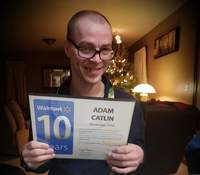 Adam Catlin's story in Pennsylvania has drawn widespread attention. Courtesy of Amber Piermattei