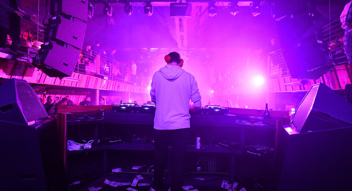Dutch superstar DJ Tiesto (seen here performing in Miami in February 2019) released a massively popular electronic reworking of Samuel Barber's Adagio for Strings in 2005. CREDIT: Paras Griffin/Getty Images for E11EVEN Miami