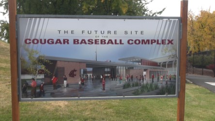 Image of future WSU baseball facility