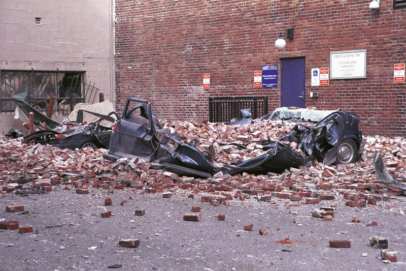 Unreinforced Masonry Buildings - Emergency Management