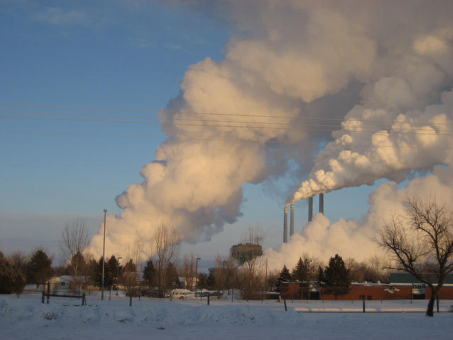 Colstrip power plant in Montana - Flicker-Creative Commons