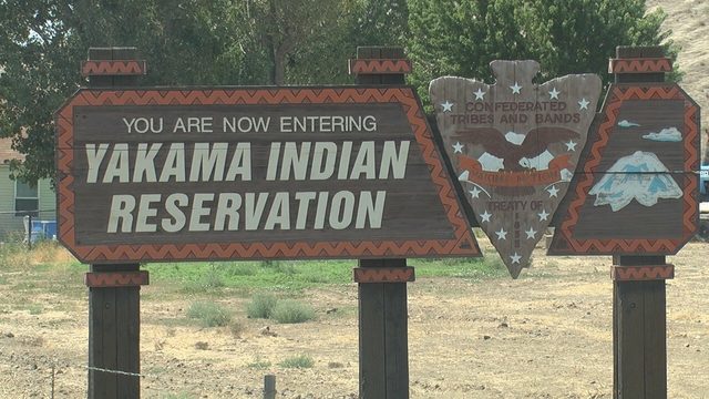 File photo. The reservation of the Yakama Nation in south-central Washington covers over 2,000 square miles, with areas patrolled by tribal, city and county law enforcement.