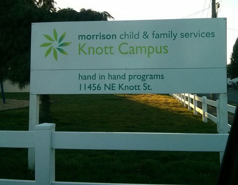File photo / Yelp. Morrison Child and Family Services has multiple facilities in Portland and throughout Oregon.