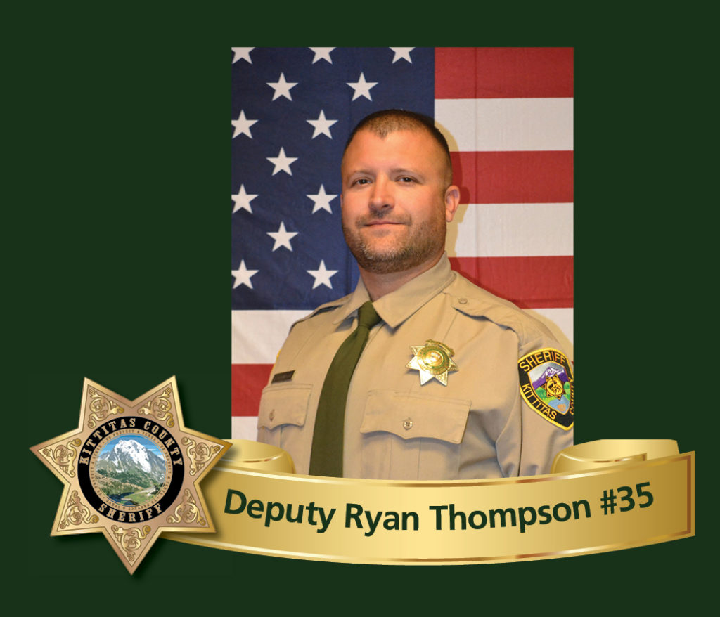 Kittitas County Sheriffs Deputy Ryan Thompson CREDIT: Kittitas County Sheriff's Office
