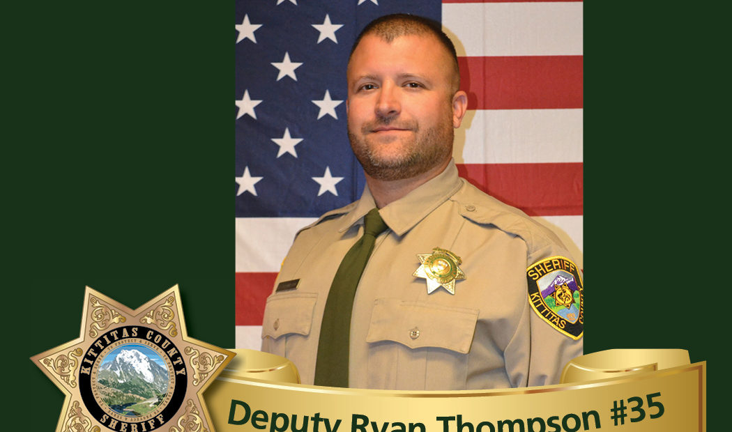 Kittitas County Sheriffs Deputy Ryan Thompson CREDIT: Kittitas County Sheriff's Office